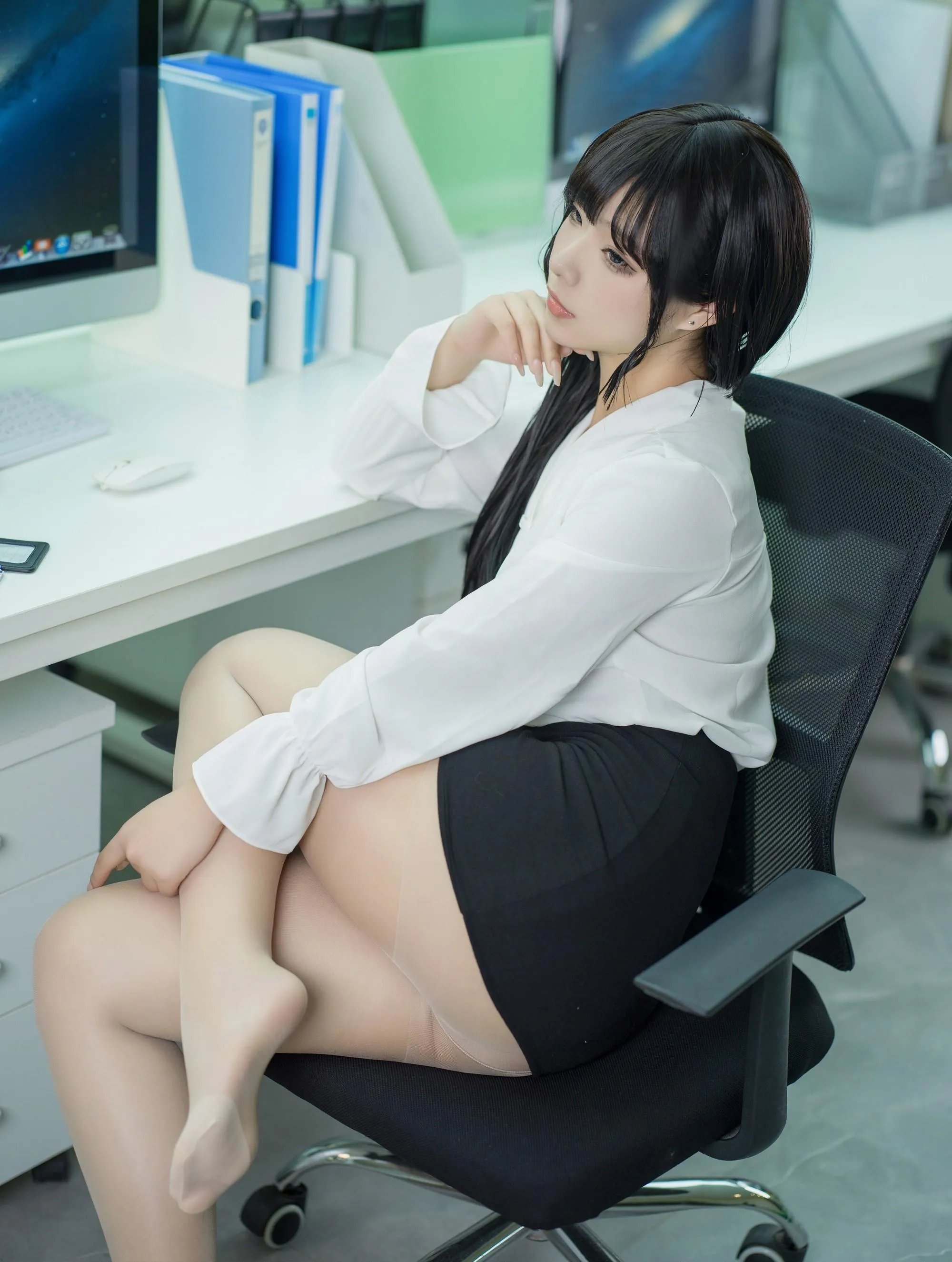 yuuhui玉汇 – NO.047 潜规则 [137P]插图1